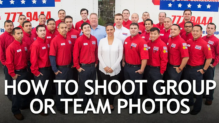 How to Shoot Group or Team Photos - DayDayNews