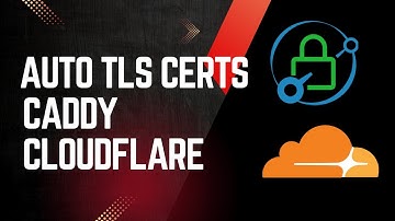 TLS Certificates Using Caddy and Cloudflare! Docker Compose Setup
