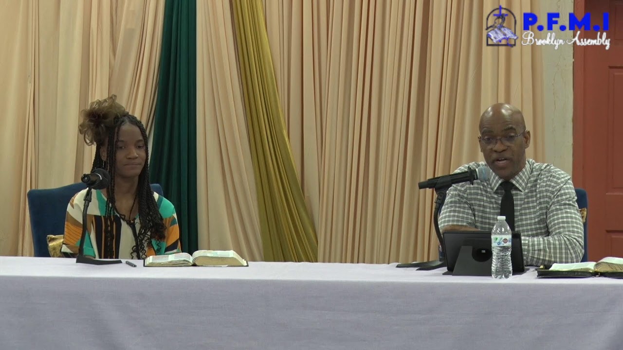 Wednesday Night Bible Study 03-04-26