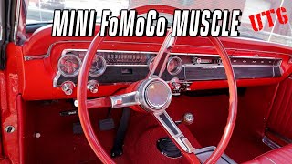 Classic American Musclecars  - Beautiful And Rare 1964 Mercury Cyclone 220/289 Four Speed
