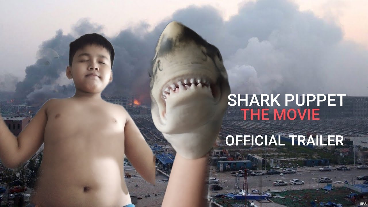 Shark Puppet The Movie - Official Trailer - YouTube