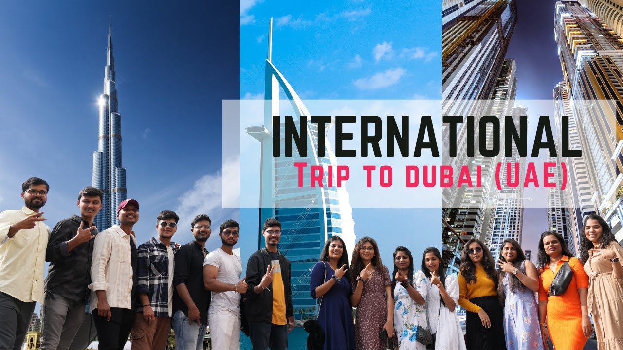An International Trip to Dubai 2023 | IIBS BANGALORE