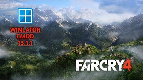 FAR CRY 4 (HD) - WINLATOR CMOD 13.1.1 - POCO F7 - Overall Setup