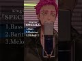 低音ボイスのイケオジが限界までハモったらこうなった。