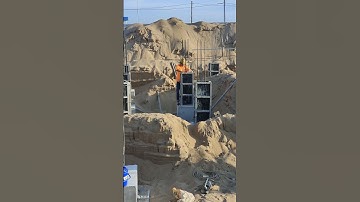 Technical Install concrete cover of Stump column rebar