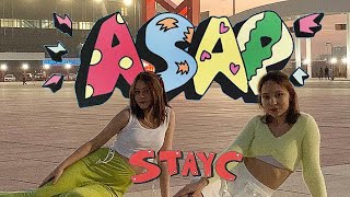 [K-POP IN PUBLIC] [ONE TAKE] 스테이씨 (STAYC) - ASAP dance cover by FILLESAMOUREUSES | RUSSIA