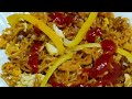 রেড চিলি ম্যাগি দারুন টেস্ট/Red Chili Maggie 🤤#shorts #trending #youtubeshorts #viral