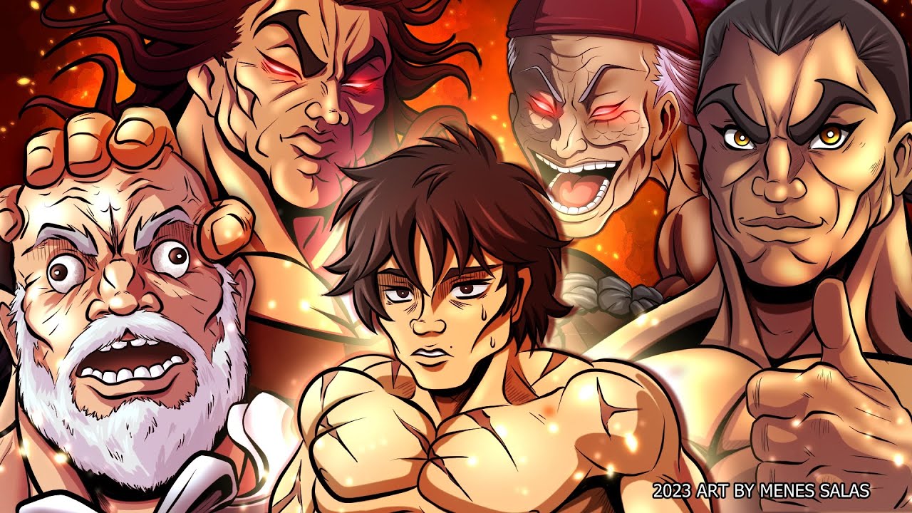 El TORNEO Raitai PARODIA Baki COMPLETA