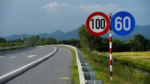 Camera WEBVISION S8 Cảnh báo giới hạn tốc độ 100km/h trên cao tốc Thái Nguyên - Hà Nội