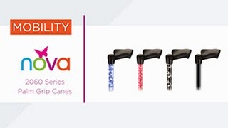 Nova Palm Handle Cane - Bellevue Healthcare