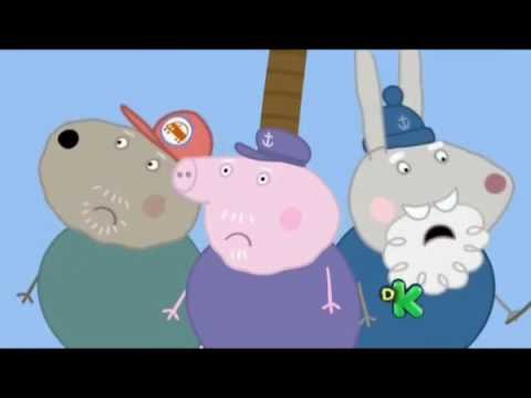 Peppa Pig Episódios Completos: A Ilha Deserta/ O Aquário