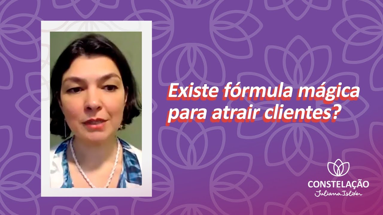 Existe fórmula mágica para atrair clientes? - YouTube