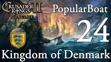 Crusader Kings 2 [CK2Plus mod] Part 24 - The true heir