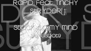 Rapid Feat Tinchy Stryder - Stuck On My Mind 2008