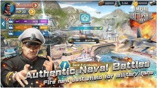 EMPIRE RISE OF BATTLESHIP Android Gameplay screenshot 5