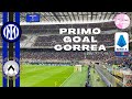 Inter 20 udinese primo goal correa celebrations live