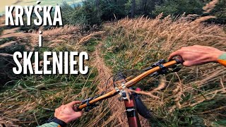 Magurka Wilkowicka - Kryśka i nowość z Rogacza - Skleniec / Enduro MTB