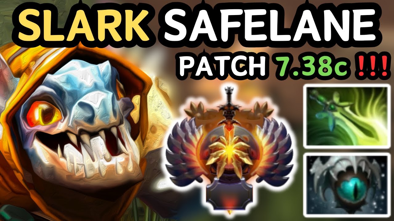 🔥 22 KILLS IMMORTAL SLARK Midlane Gameplay Patch 7.38c 🔥 1237 XPM Slark Perspective - Dota 2