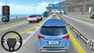 NEW KIA CARNIVAL FOR PARKING 3d DRIVING CLASS GAMEPLAY || CAR GAME screenshot 1
