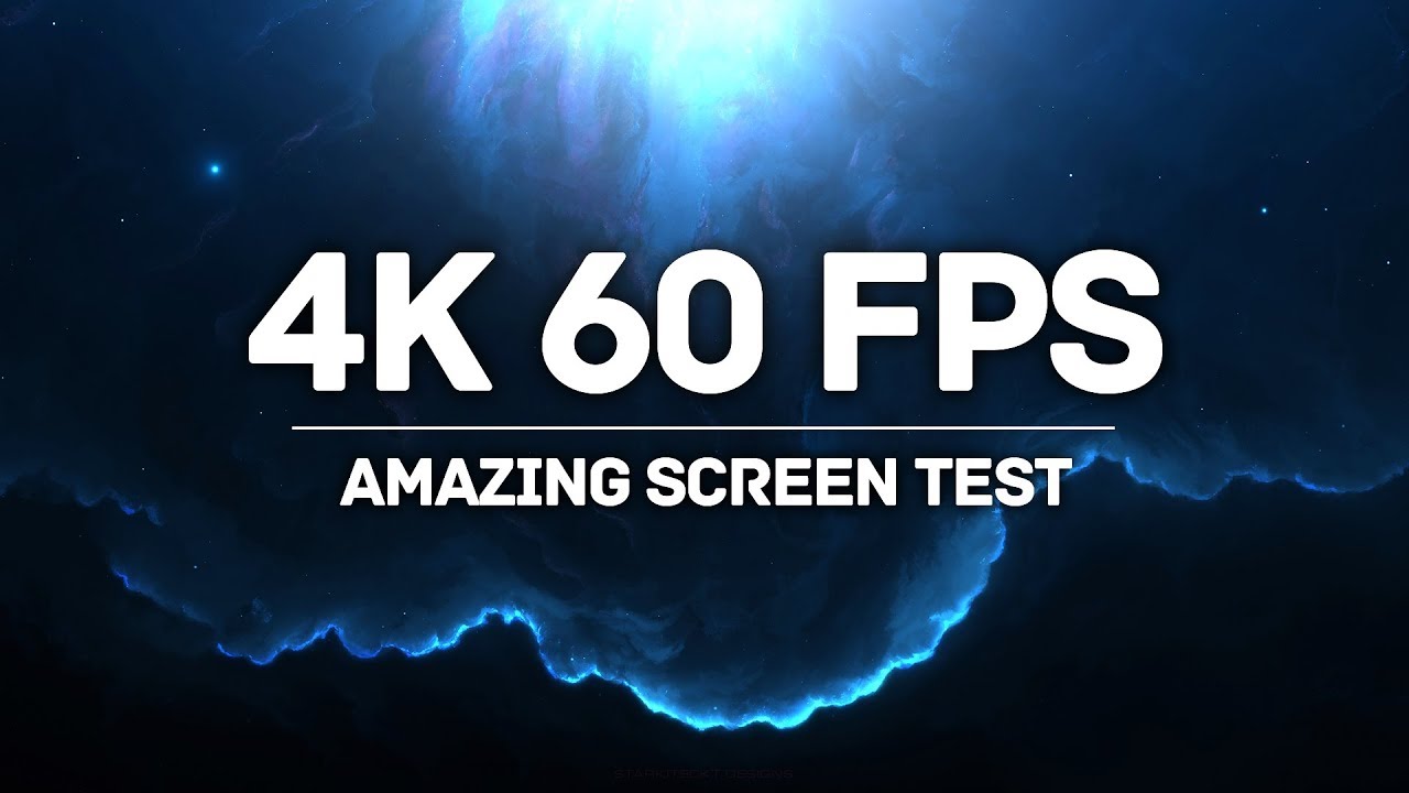 4k Hdr 60fps Video Compilation Screen Test Youtube