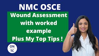 NMC OSCE Wound Assessment