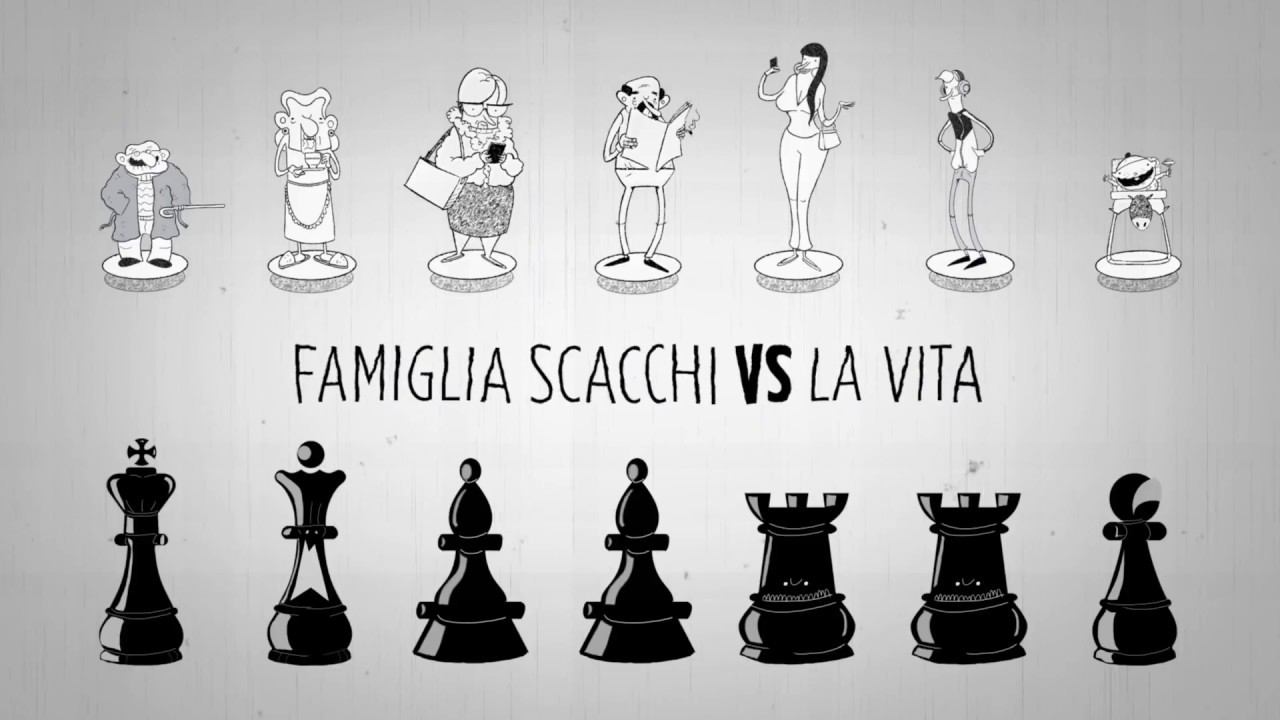 La Vita è Come Una Partita A Scacchi