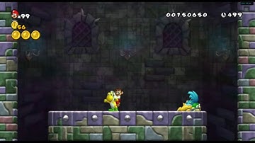 New super mario bros wii with cheat codes! #2