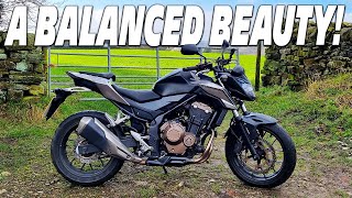 Honda CB500F (2015) Review!