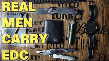 10 Everyday Carry (EDC) Items Real Men Should Carry