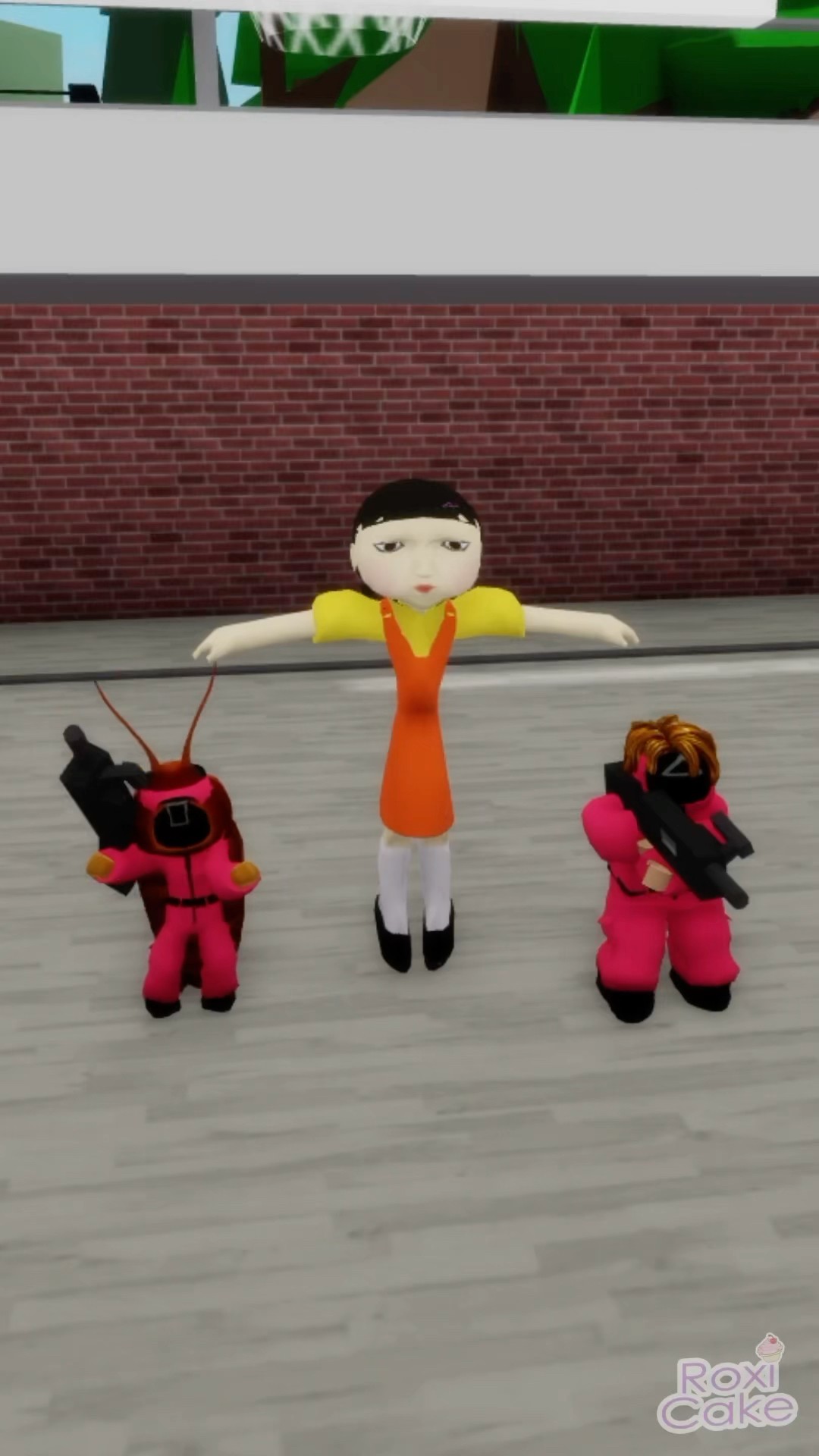 JUGAREMOS MUEVE LUZ VERDE 2 #SHORTS #ROBLOX
