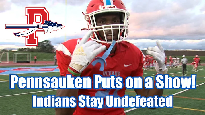 Pennsauken 63 Trenton 0 | Week 4 Football | KaRon ...