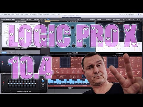 Logic Pro X 10.4: Les nouveautés