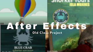 After Effects Class Projects