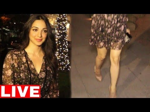 Kiara Advani Spotted at Yauatcha | Looking Stunning | Full Video kiara advani mom