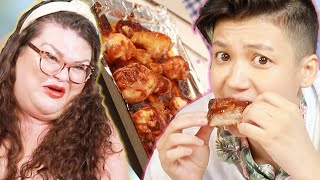 Kristin And Jen Try Every Aldi's BBQ Food | Kitchen & Jorn