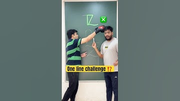 One Line Draws the entire shape, and the lines cannot overlap!Is there an answer to this question?1