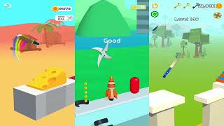 Slice It All | Don't Slice The Cat | Master Slice - Very Satisfying and Relaxing ASMR Slicing Game screenshot 4