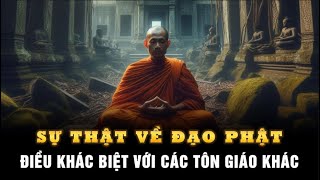 Sự thật về ĐẠO PHẬT  Những điều khác biệt hoàn toàn với các TÔN GIÁO KHÁC TRÊN THẾ GIỚI