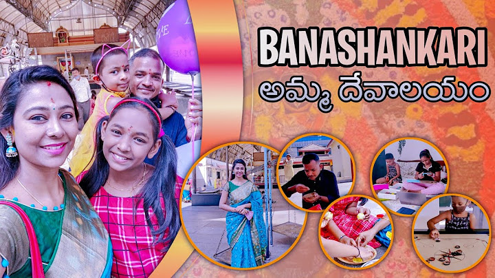 #Vlog | Our Appartment Epitome | Banshankari Amma Temple | Bangalore | 3rd Week | AS😘