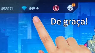Use esse app e ganhe diamantes no free fire screenshot 5