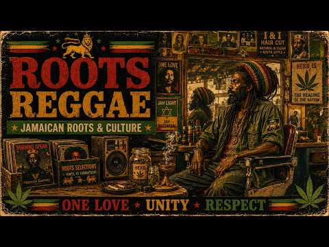Vintage Roots Reggae 🌴 Jamaican Culture, Vinyl & Island Spirit