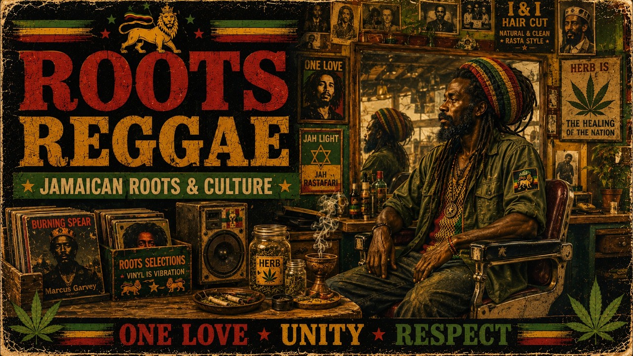Vintage Roots Reggae 🌴 Jamaican Culture, Vinyl & Island Spirit