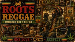 Vintage Roots Reggae 🌴 Jamaican Culture, Vinyl & Island Spirit