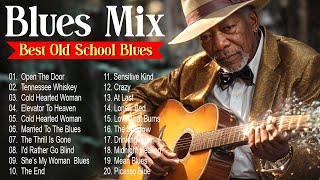 WHISKEY BLUES MUSIC 🎸 BEST OF SLOW BLUES/ROCK 🎸 Beautiful Relaxing Blues Songs