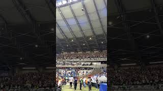 MASSA DÁ AULA DE ARQUIBANCADA NO MINEIRÃO