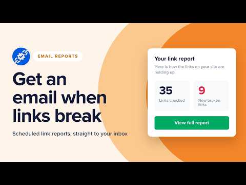 Fix Broken Links in WordPress Before Your Visitors Do | Broken Link Checker 1.3.1