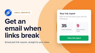 Fix Broken Links in WordPress Before Your Visitors Do | Broken Link Checker 1.3.1