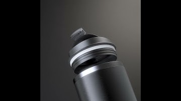 Grey to render for Brewvane travel coffee cup ☕