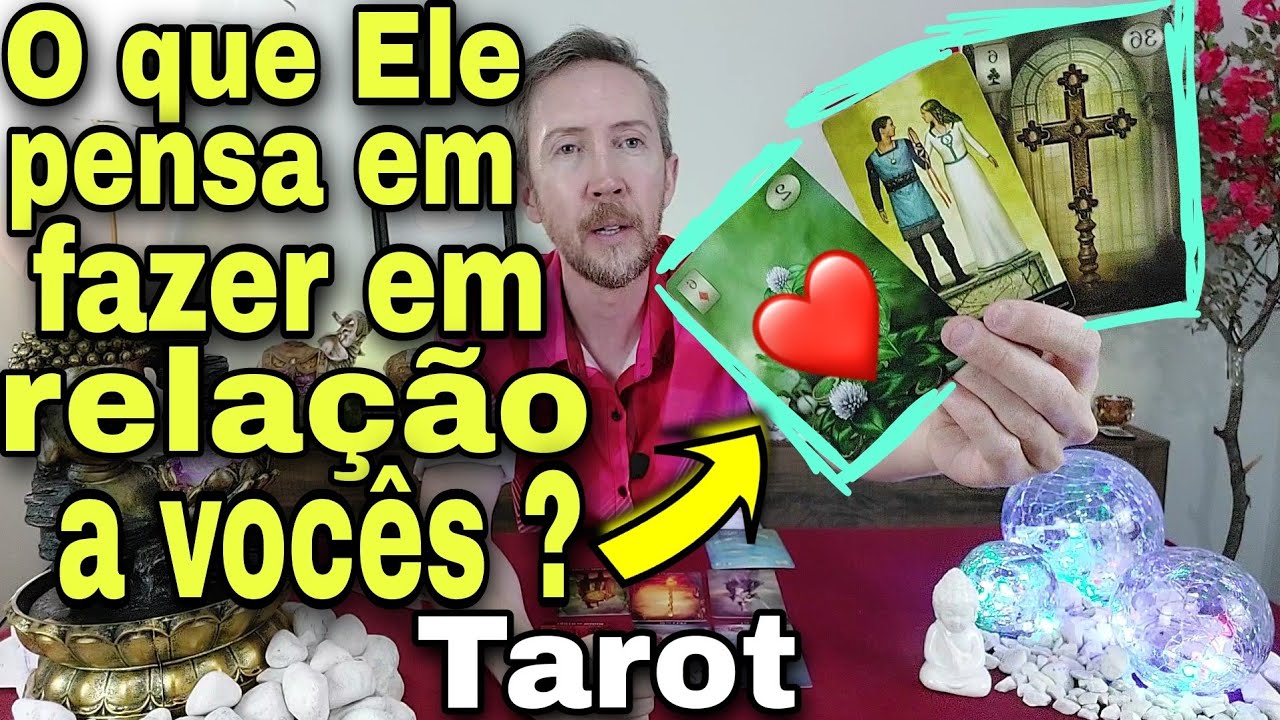 O que Ele pensa em fazer em relação a você ? Ele vai tomar alguma atitude tarot ?O que ele sente ?