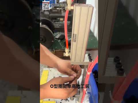 Automated O Ring Seal Assembly Machine and Precision Sealing Ring Mold Equipment